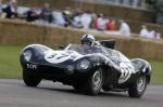 Jaguar D-Type 1954 года